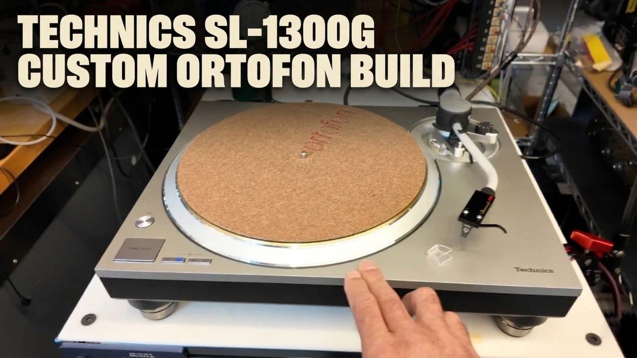 Taking the Technics SL-1300G to the Next Level