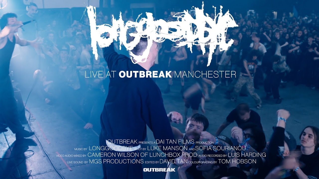Long Goodbye at Outbreak Fest Manchester 2025