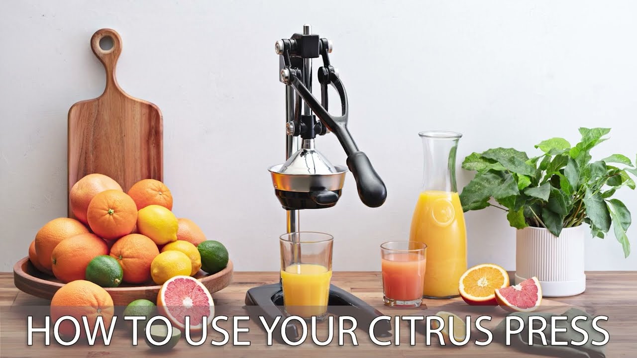 How to Use Your Professional Cast Iron Juicer | Zulay Kitchen