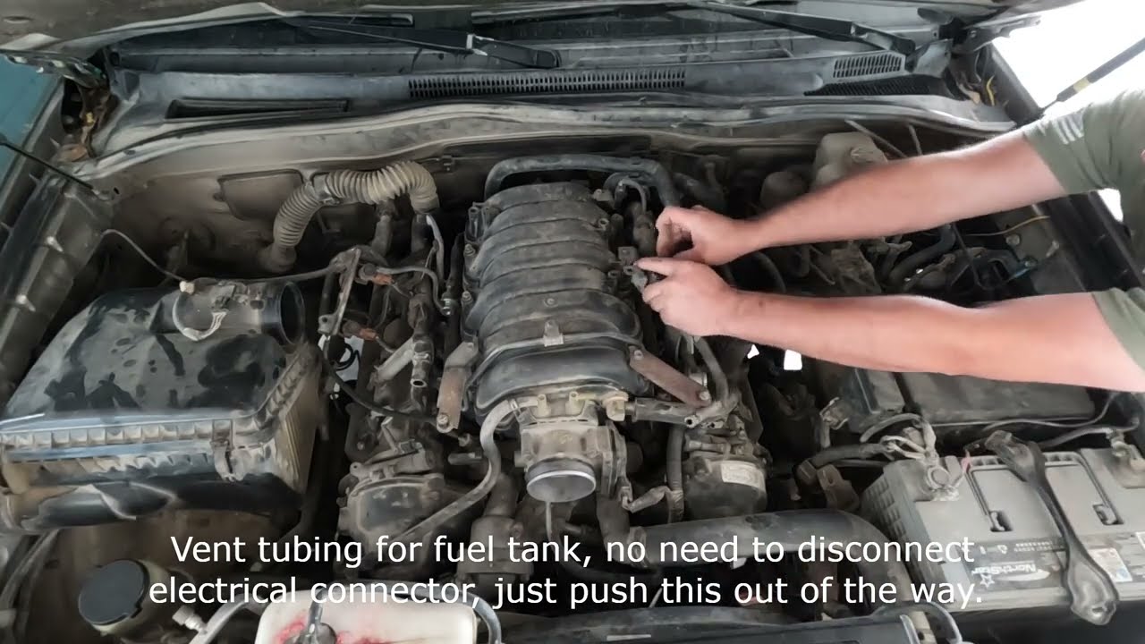 How to Remove Intake Manifold – Toyota 4Runner V8 2UZ-FE (2003–2009)
