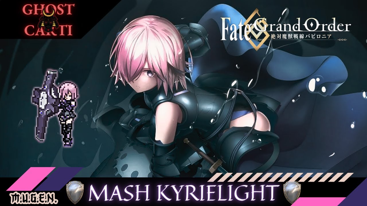 Mash Kyrielight JUS Release | MUGEN