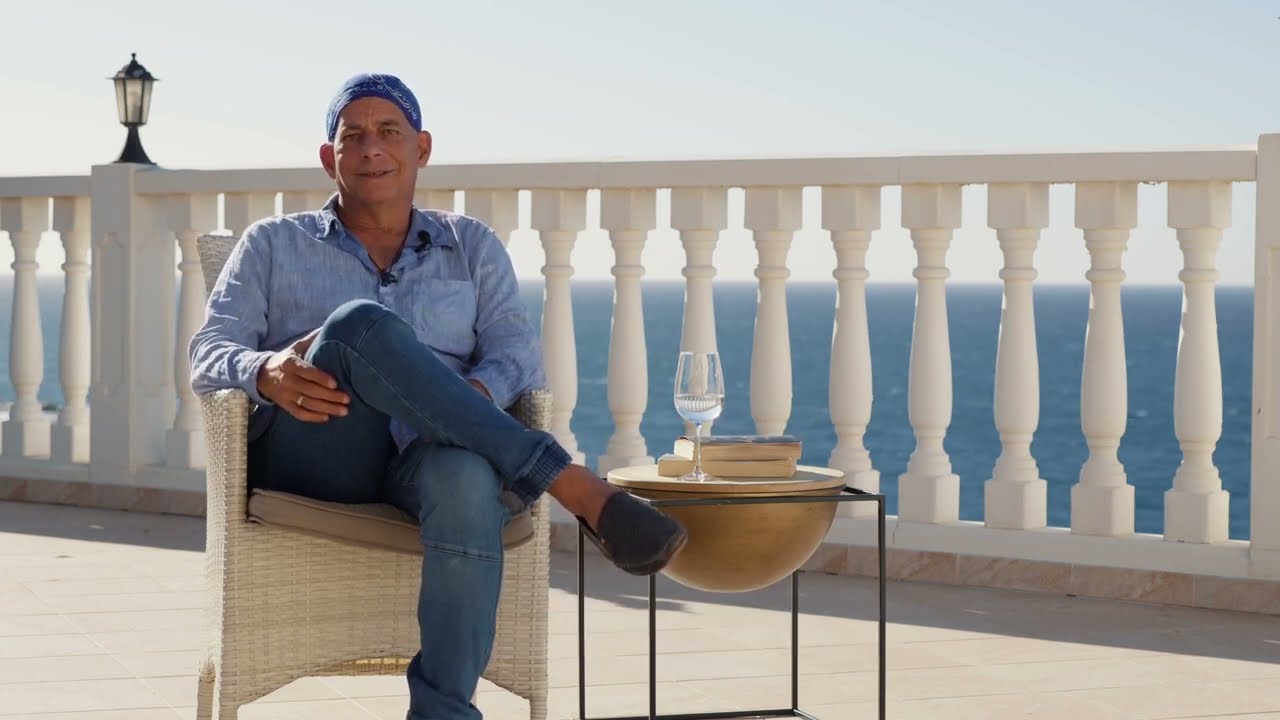 Sergio Bambarén: Autor Bestseller y Orador Motivacional e Inspiracional 🐬🐬🐬