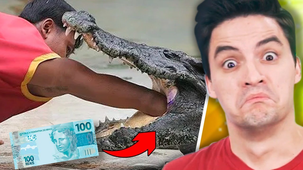 4 PESSOAS QUE FORAM LONGE DEMAIS POR DINHEIRO [+10]