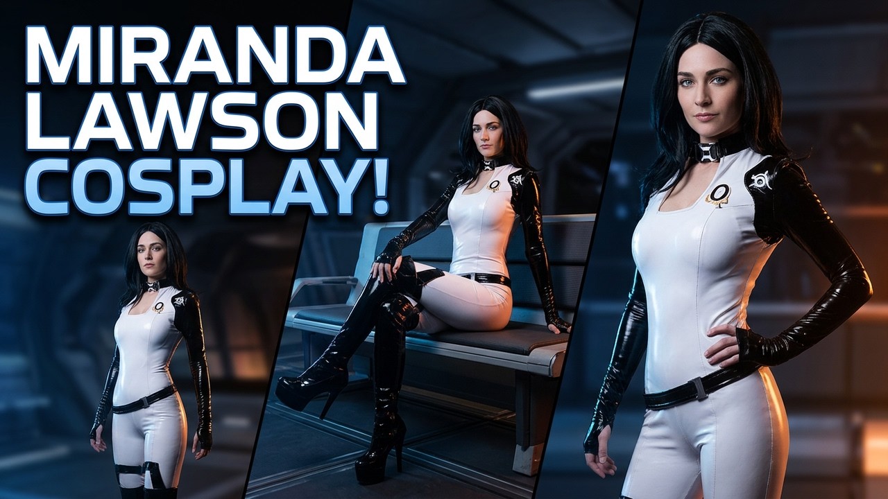Mass Effect Miranda Lawson Cosplay #masseffect #cosplay #gaming