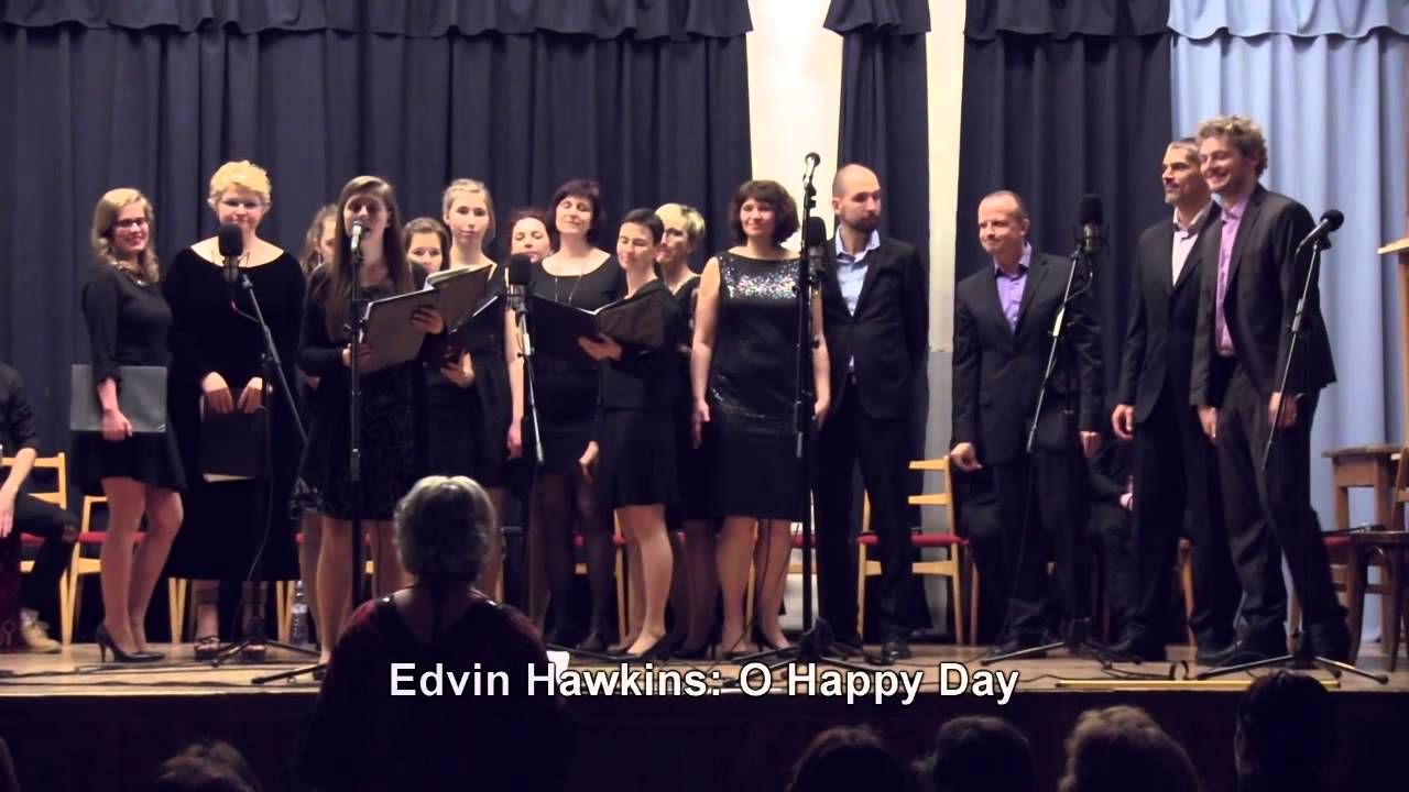 Koncert Marika Singers v Praze Satalicích 1.4.2016
