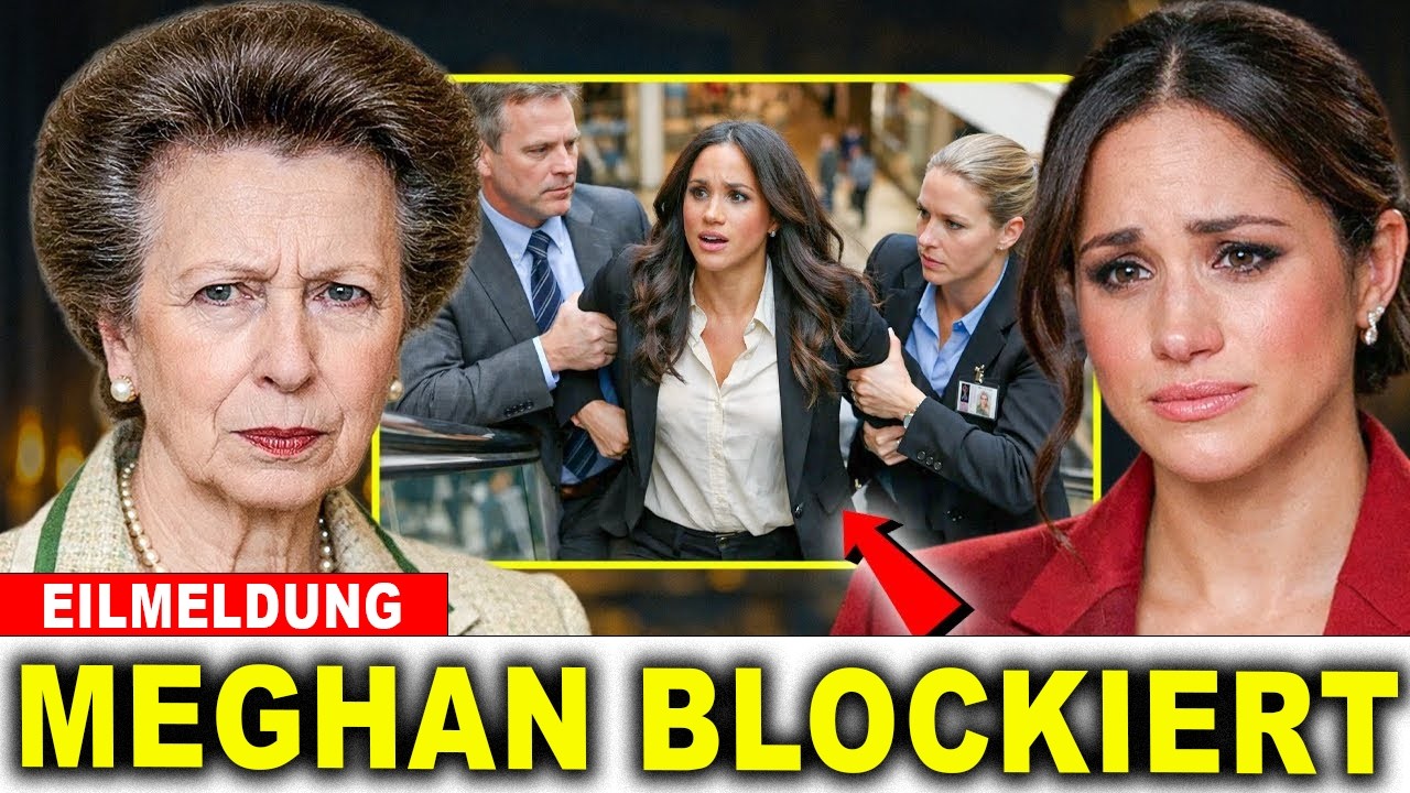 1 MINUTE ZUVOR: Anne entdeckt geheime Bankakten – Meghans Rückkehr zum Palast blockiert