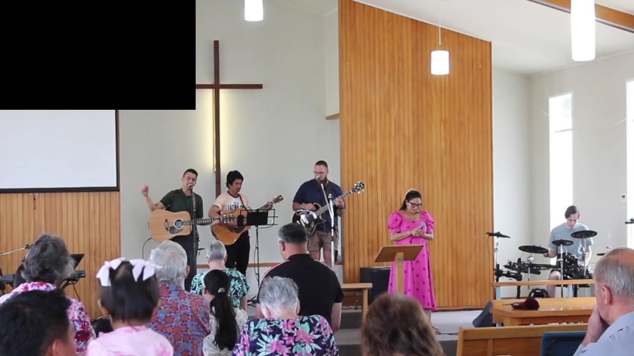 Masterton Baptist Church Sunday Service
