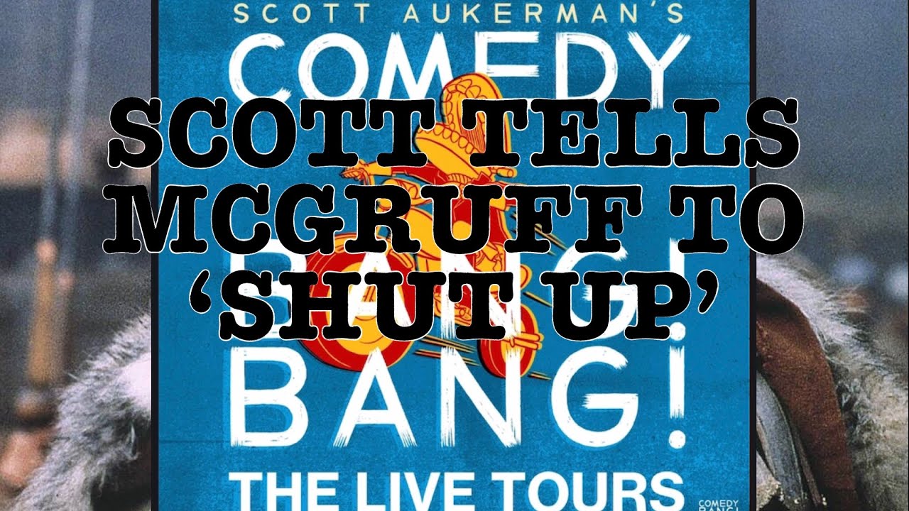 Scott Tells McGruff to ‘Shut Up’