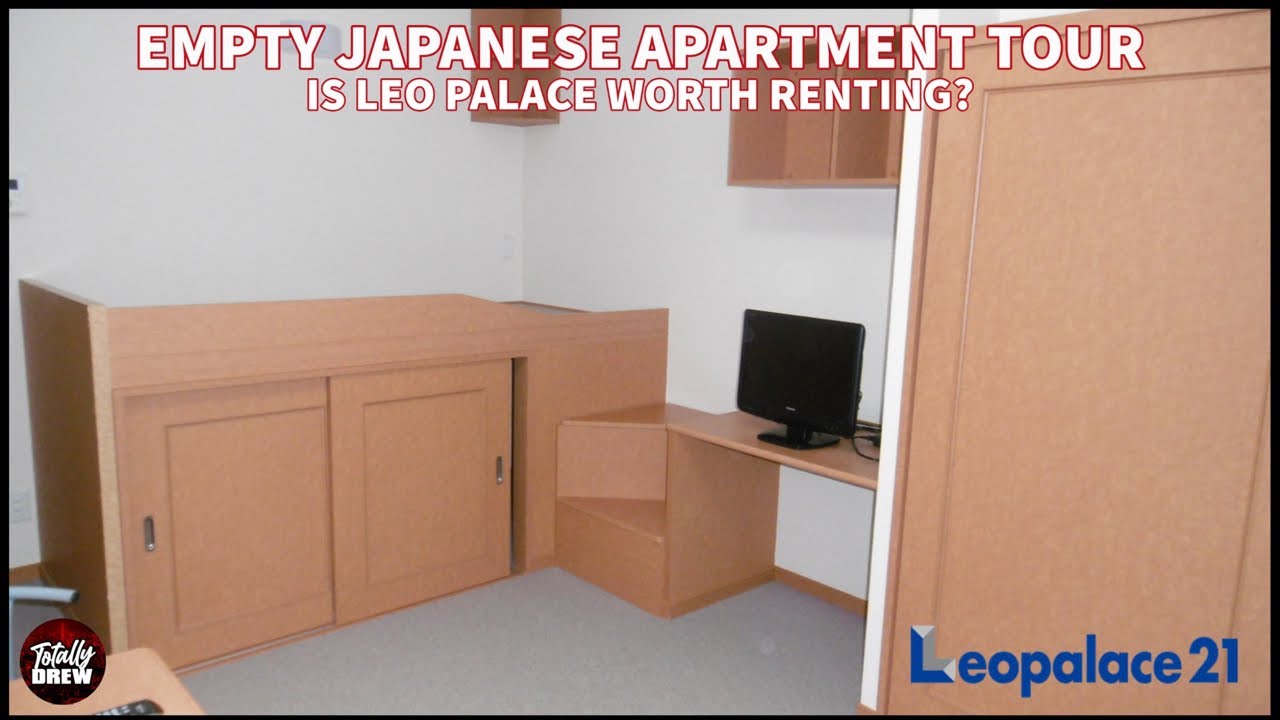 Small Japanese Apartment Tour | Leo Palace Foreigner Friendly Rentals