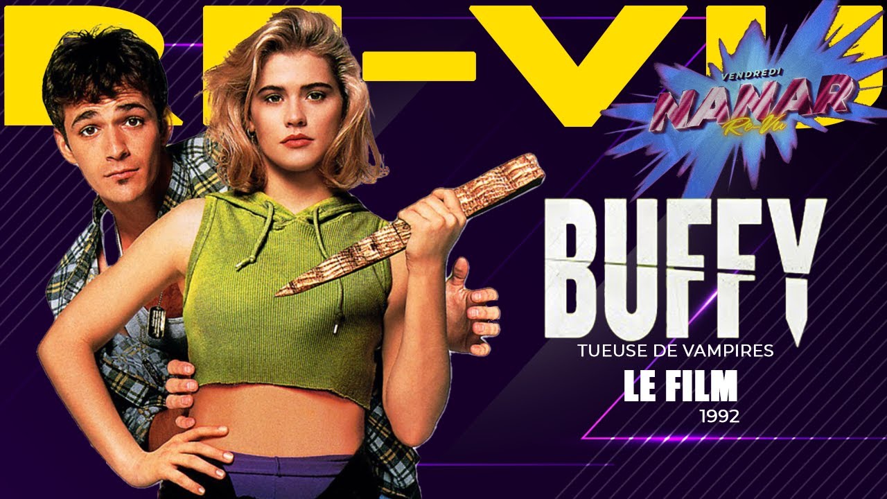 Buffy, tueuse de vampires (1992) Vas-y Bichette !
