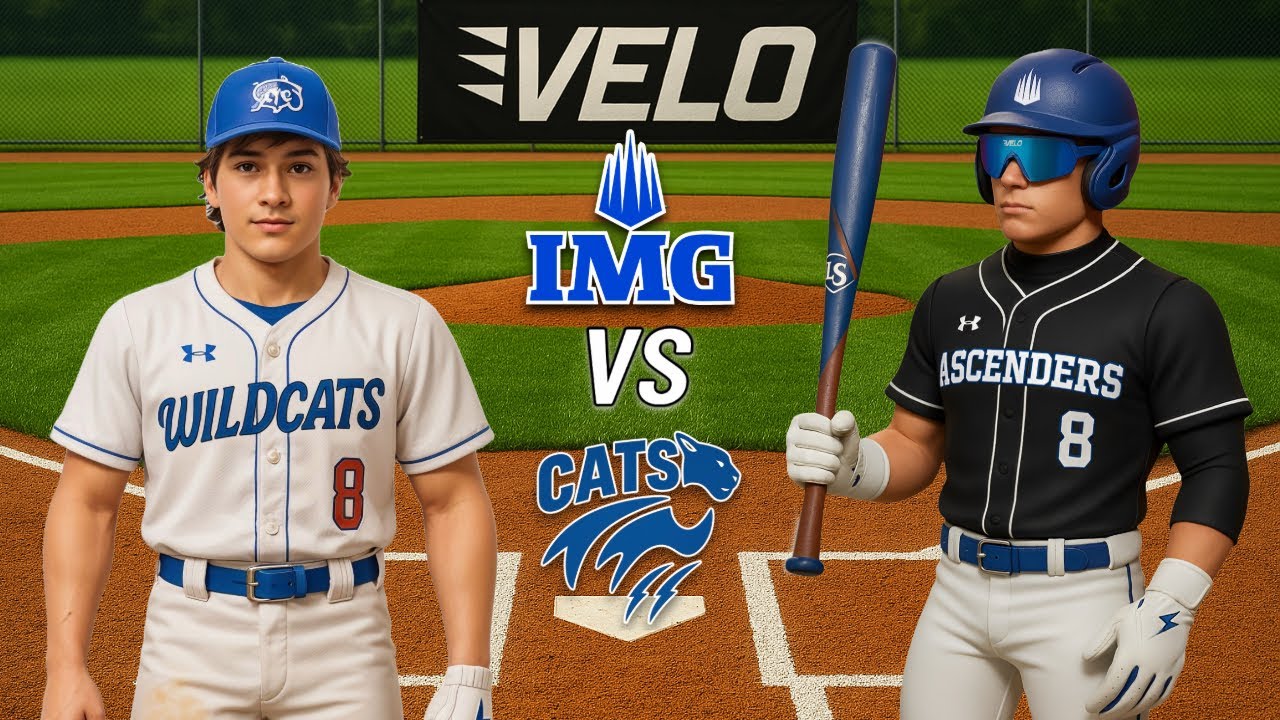 IMG Academy Royal vs Hardee The Bullpen Training
