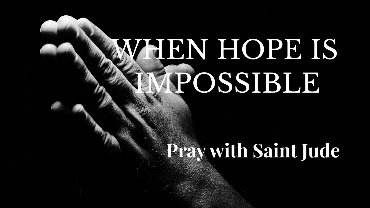Saint Jude Thaddeus | 30-Minute Healing Prayer for Impossible Causes | Calm Documentary