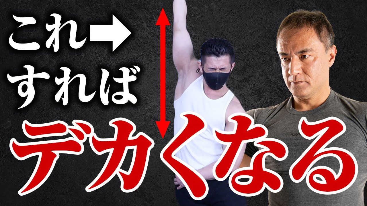【一人でできる】筋肉を大きくするための各部位のストレッチを紹介します【筋トレ】