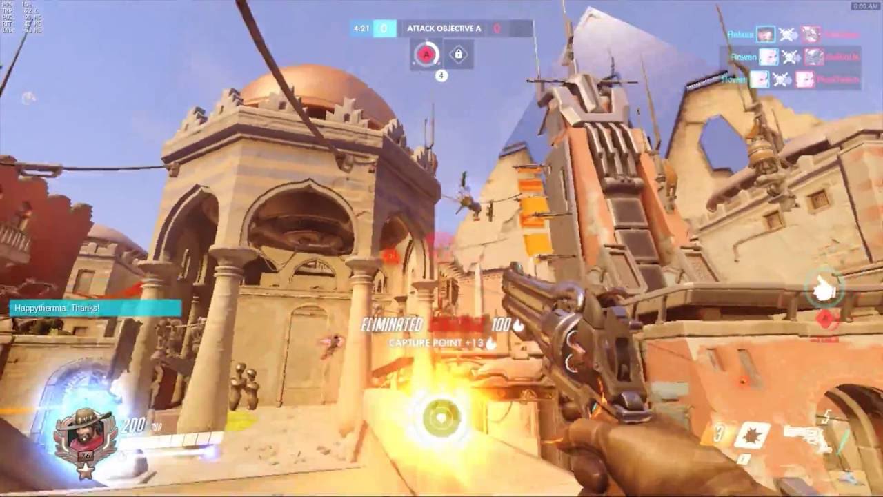 competetative magree kills