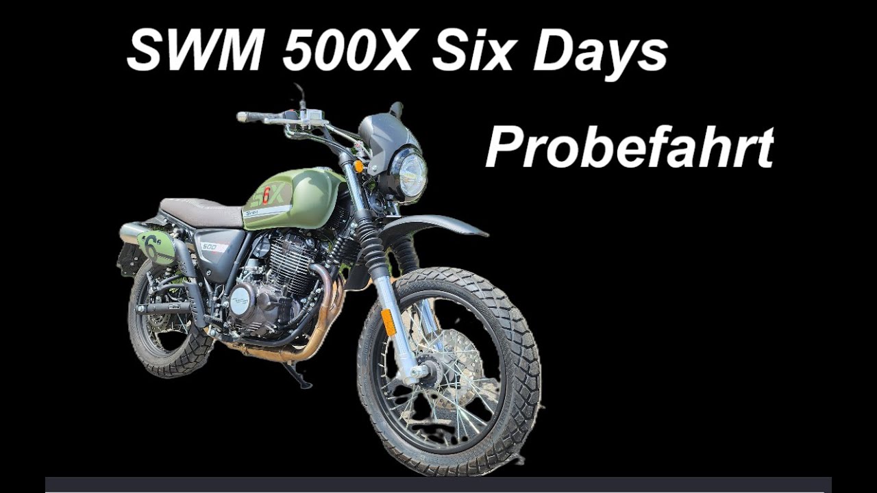 SWM 500X Six Days