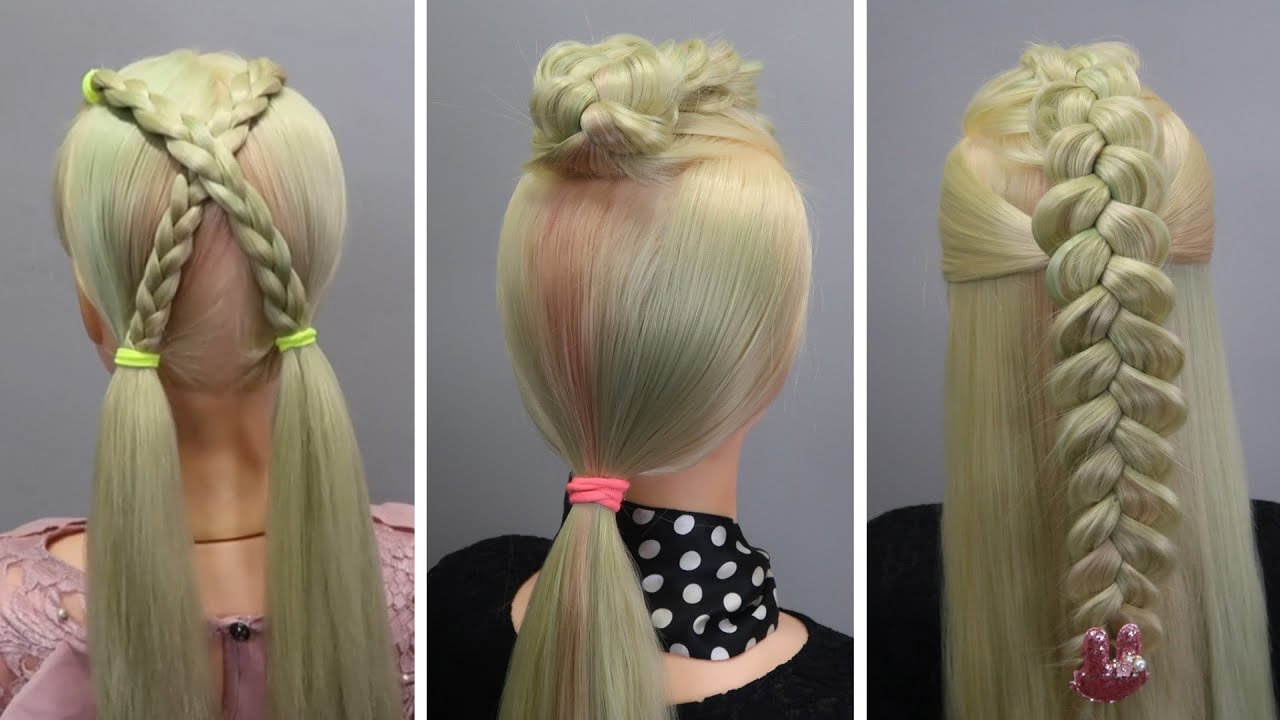 5 Amazing Hair Transformations - Easy Beautiful Hairstyles Tutorials 🌺 Best Hairstyles for Girls