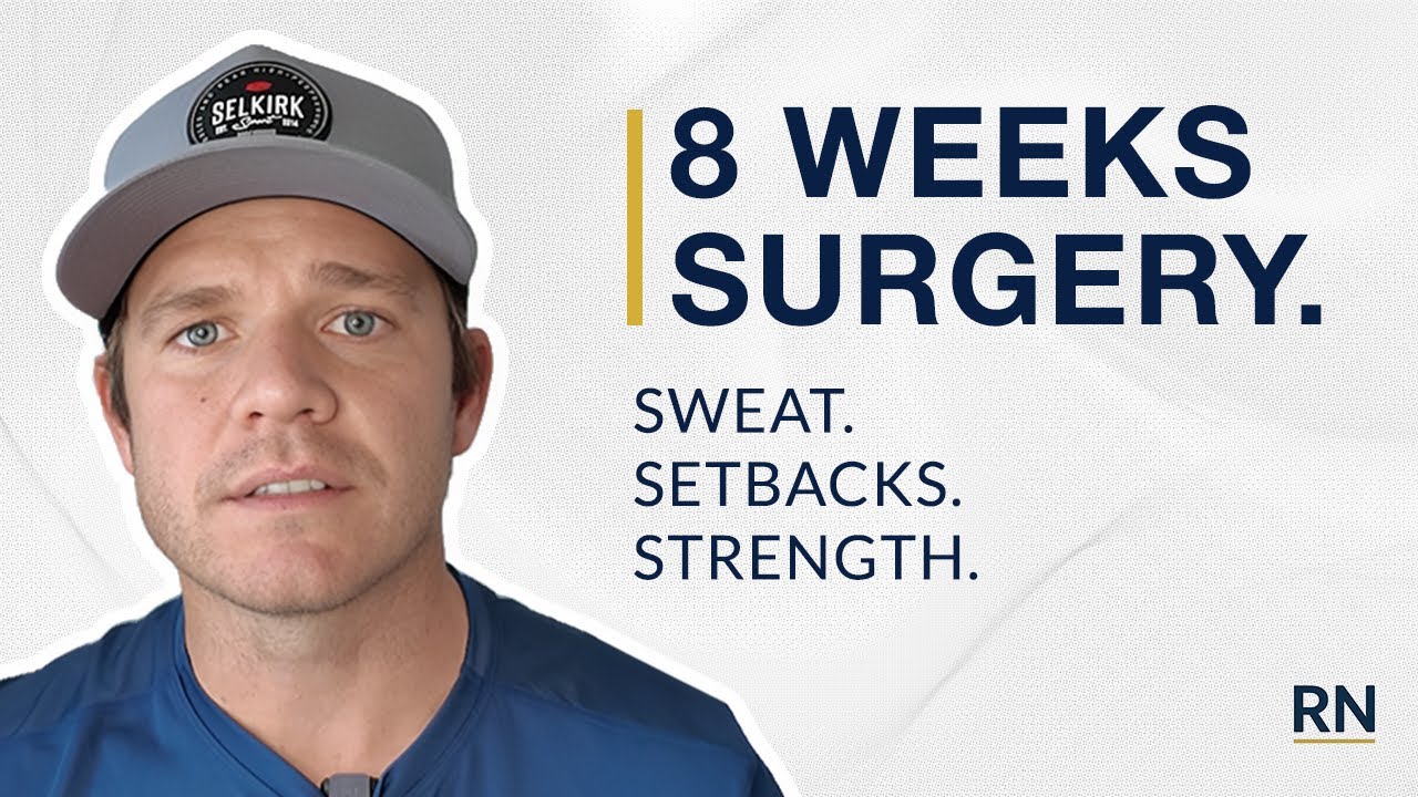 8 Weeks After Colostomy Surgery for Crohn's: Life, Pain, and Playing Pro Pickleball Again