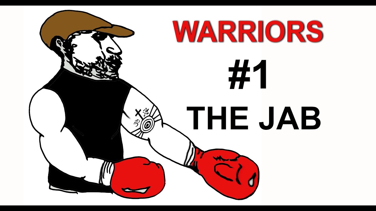 How To Throw A Knock Out POWER JAB - In Depth Lesson From the Mojave Desert