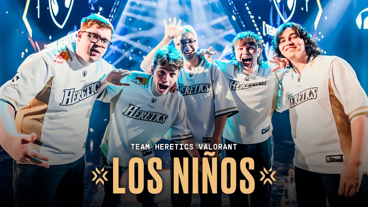 История Team Heretics 2024 Valorant | Документальный фильм Los Ni&ntilde;os