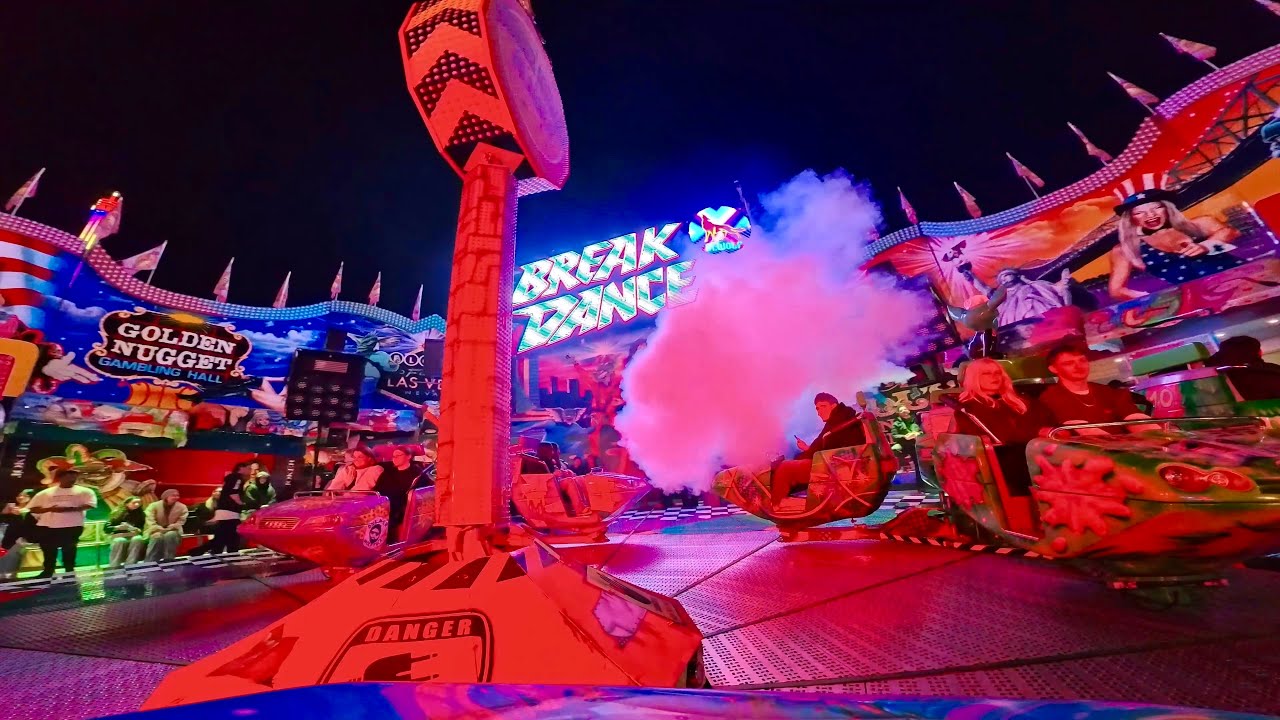 PARTY Machine 🔥 Шоу брейк-данса (Волк) Ride On Ride Нюрнбергский весенний фестиваль 2026
