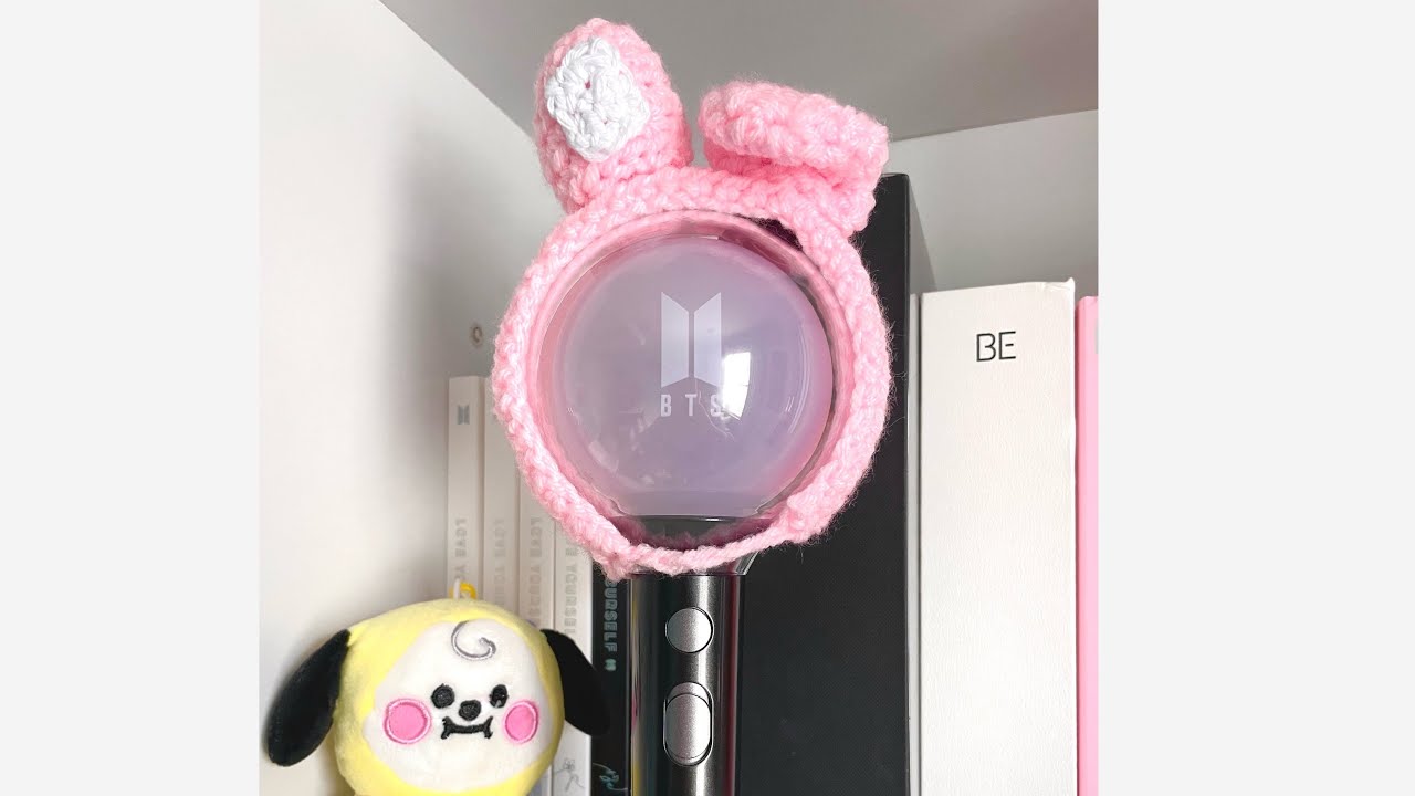 how to crochet BT21 