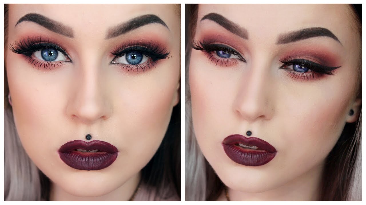 Matte Autumn Makeup | Evelina Forsell