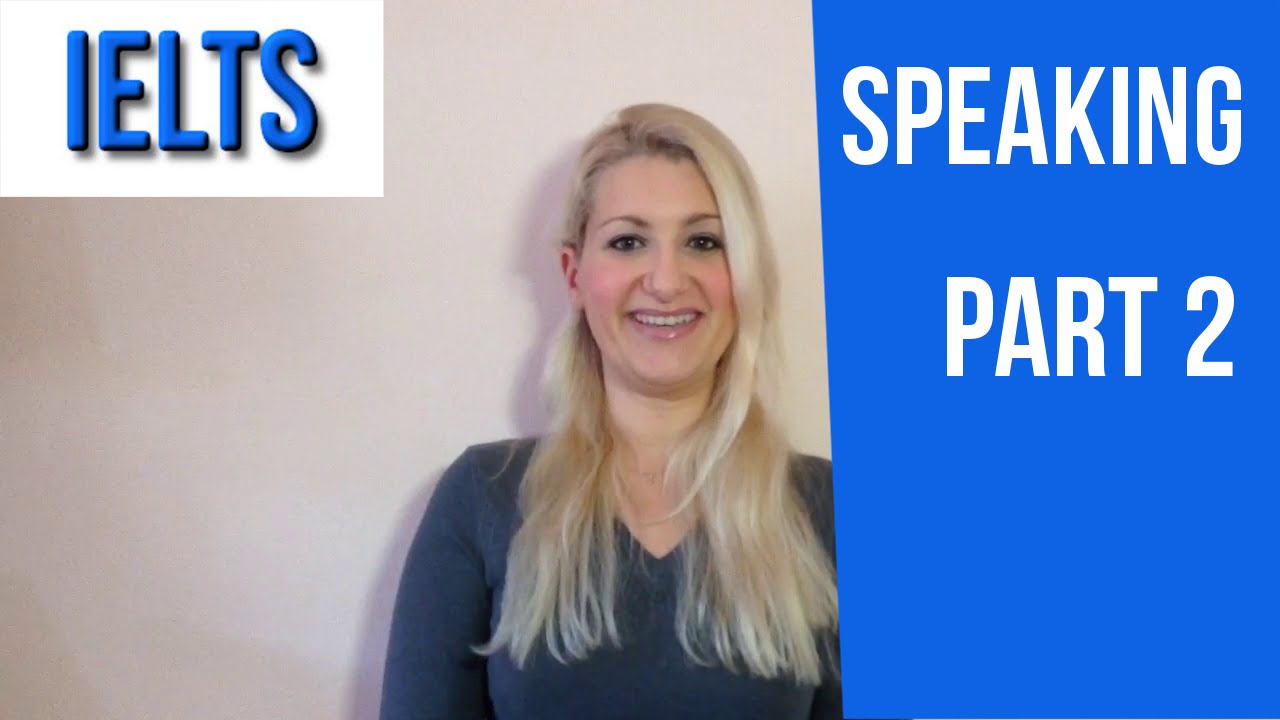 IELTS Speaking: PART 2 TIPS for HIGH SCORE!!