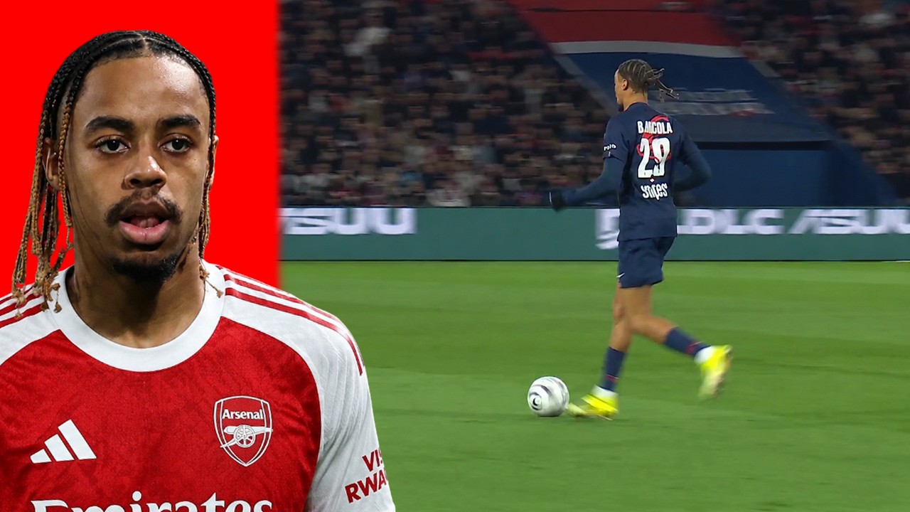 This is Why Arsenal Want Bradley Barcola!