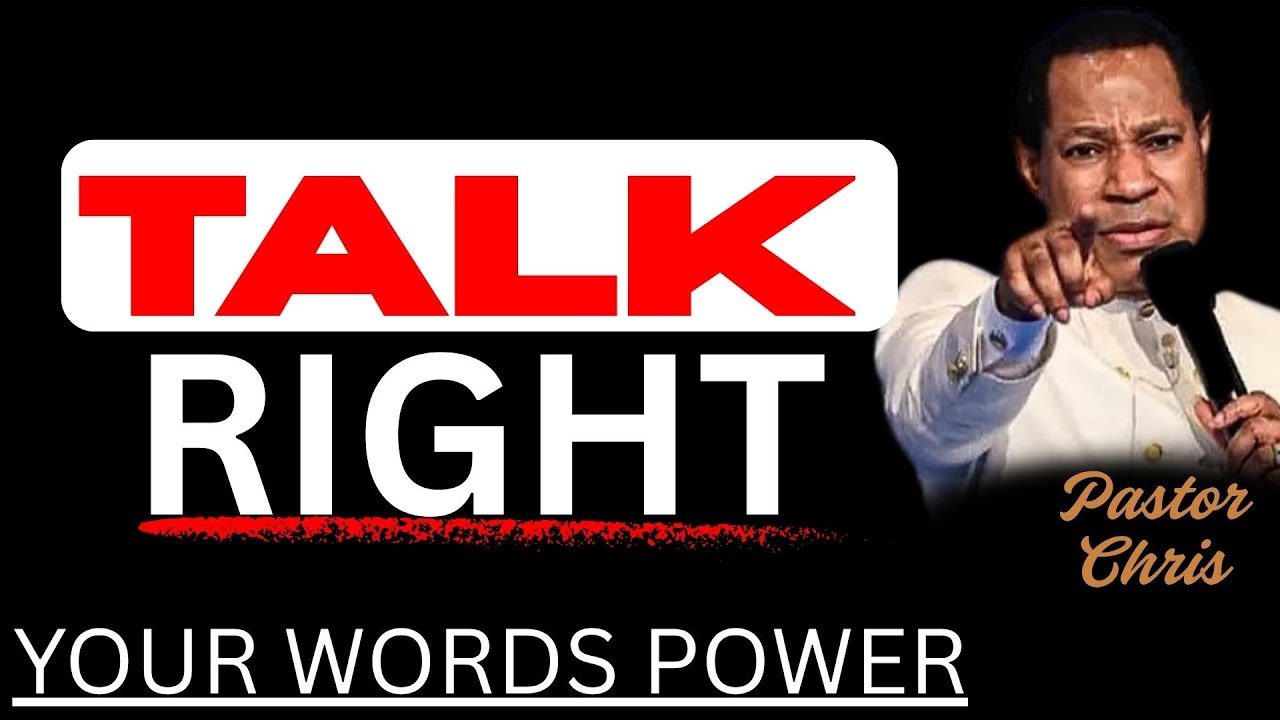 SPEAK THE WORD ONLY, AND MOVE MOUNTAIN DAILY| Pastor Chris Oyakhilome Reveals Secret In Bible Study