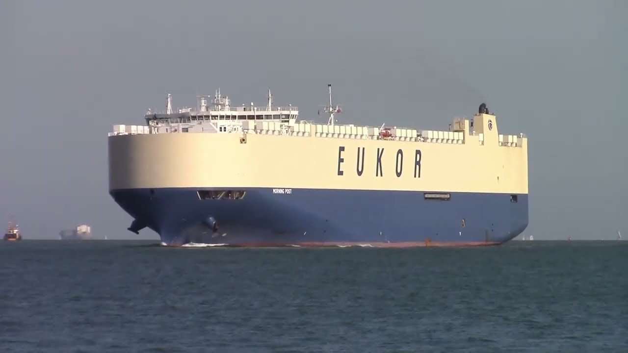 SHIPSPOTTING MORE EUKOR CAR CARRIERS
