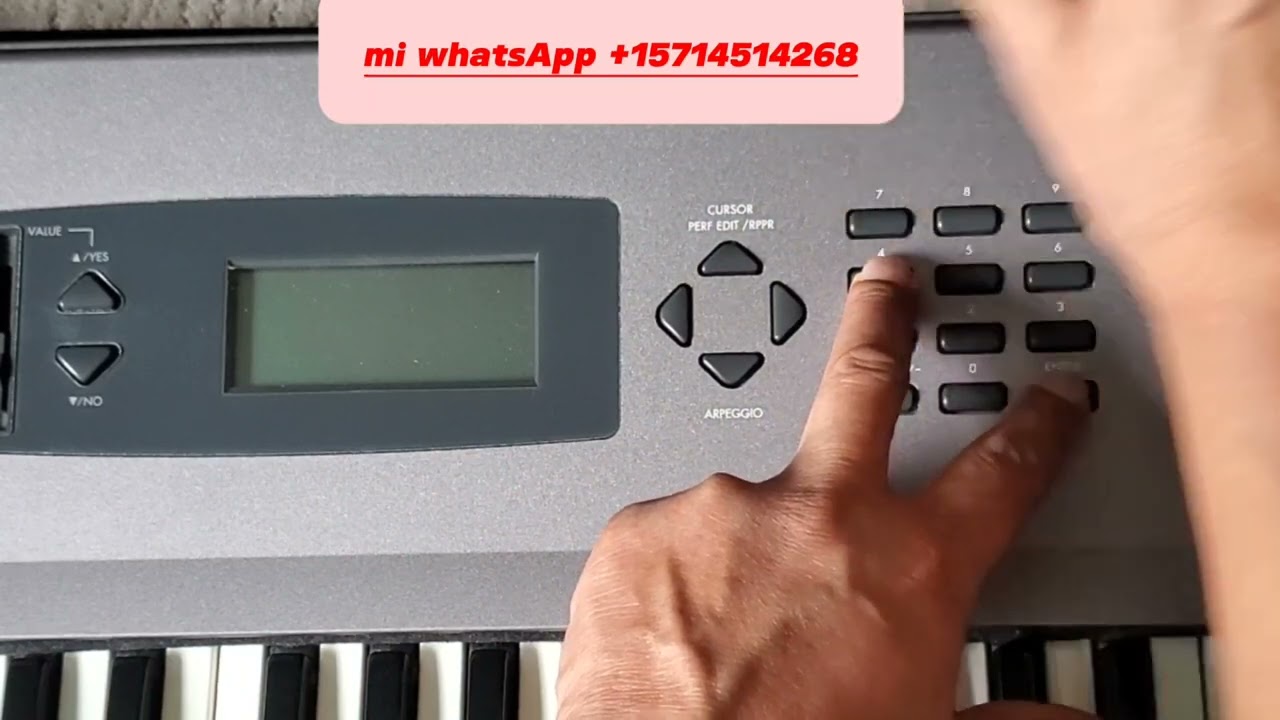 korg n364 como resetear de fabrica mi whatsApp +15714514268