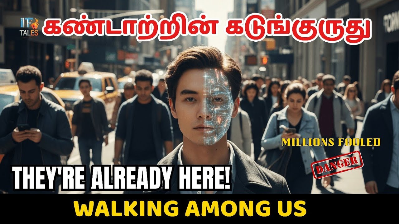 கண்டாற்றின் கடுங்குருது | AI Clone என் Friend-ஐ ஏமாத்திடுச்சு! 😱| 2027 Survival Skill! | 🤖 FTE2-V12