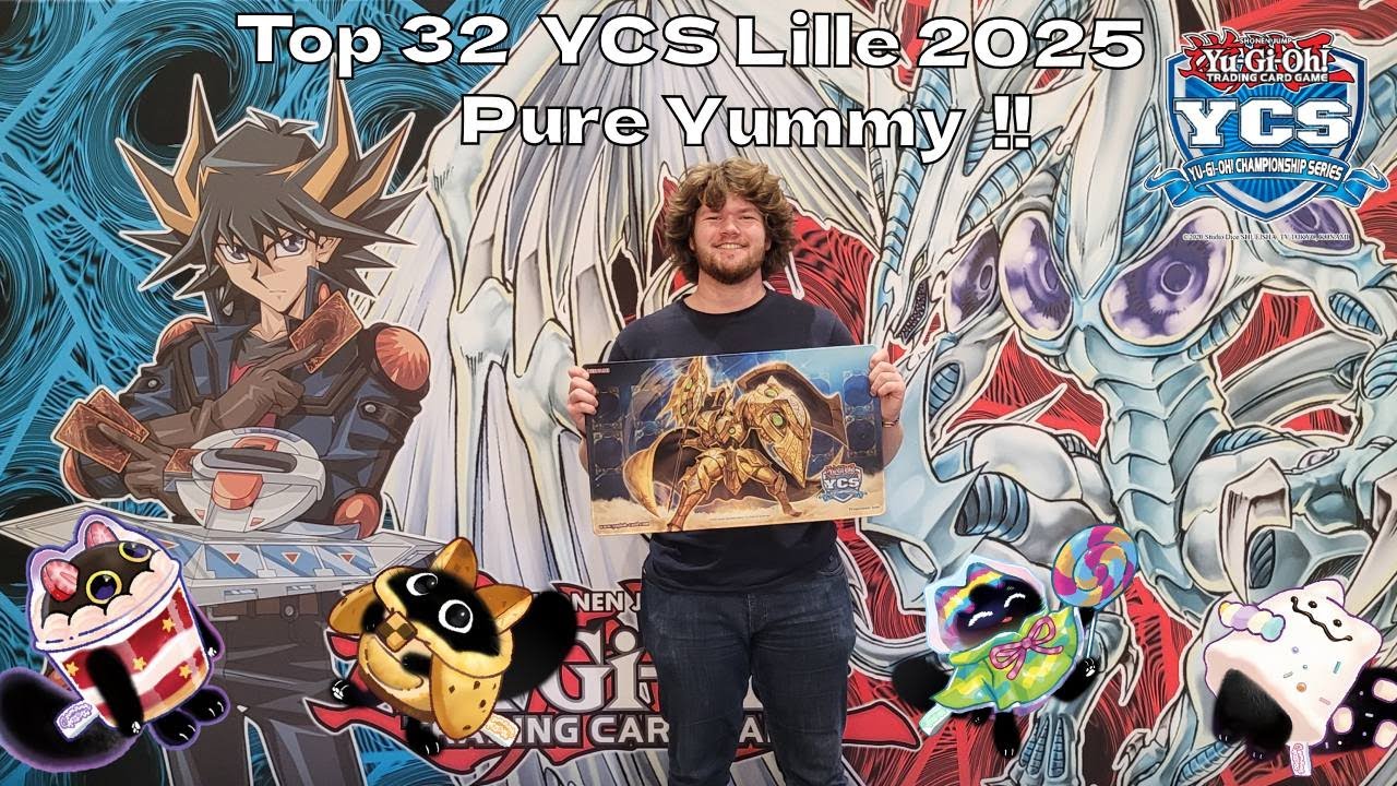 17ème place Ugolin Godon - Ycs Lille 2025 avec Pure Yummy