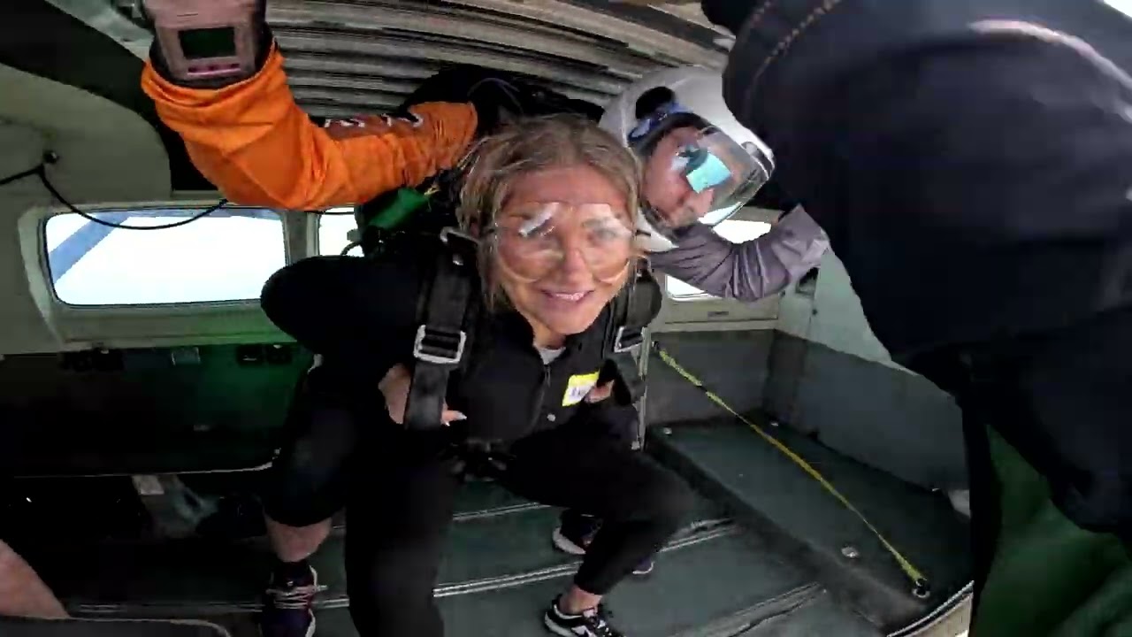 Addison Davis - Tandem Skydive at Skydive Indianapolis
