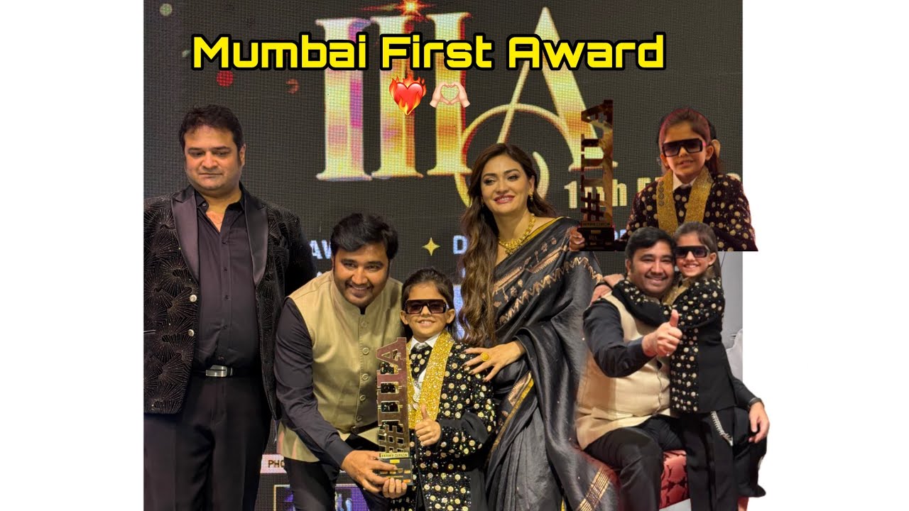 Mumbai First Award ❤️‍🔥🫶🏻 