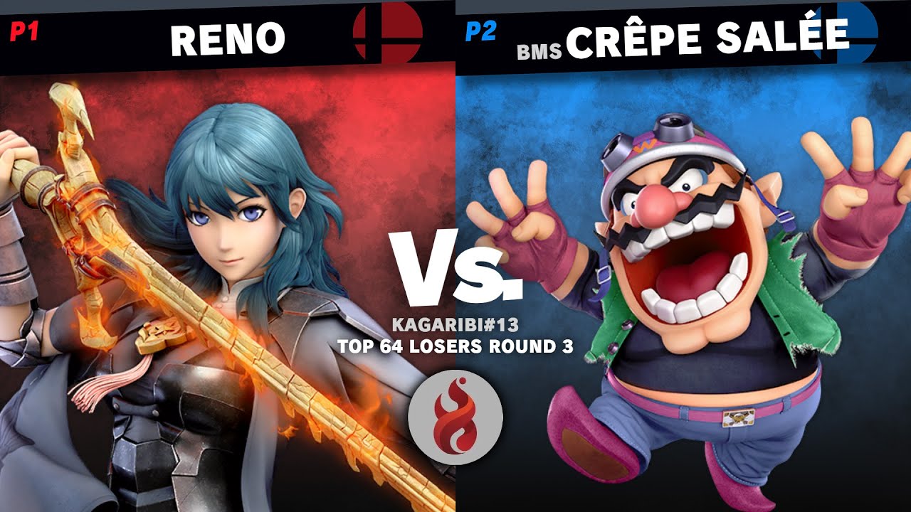 KAGARIBI#13 TOP 64 - Reno (Byleth) VS crêpe salée (Wario) SSBU Tournament