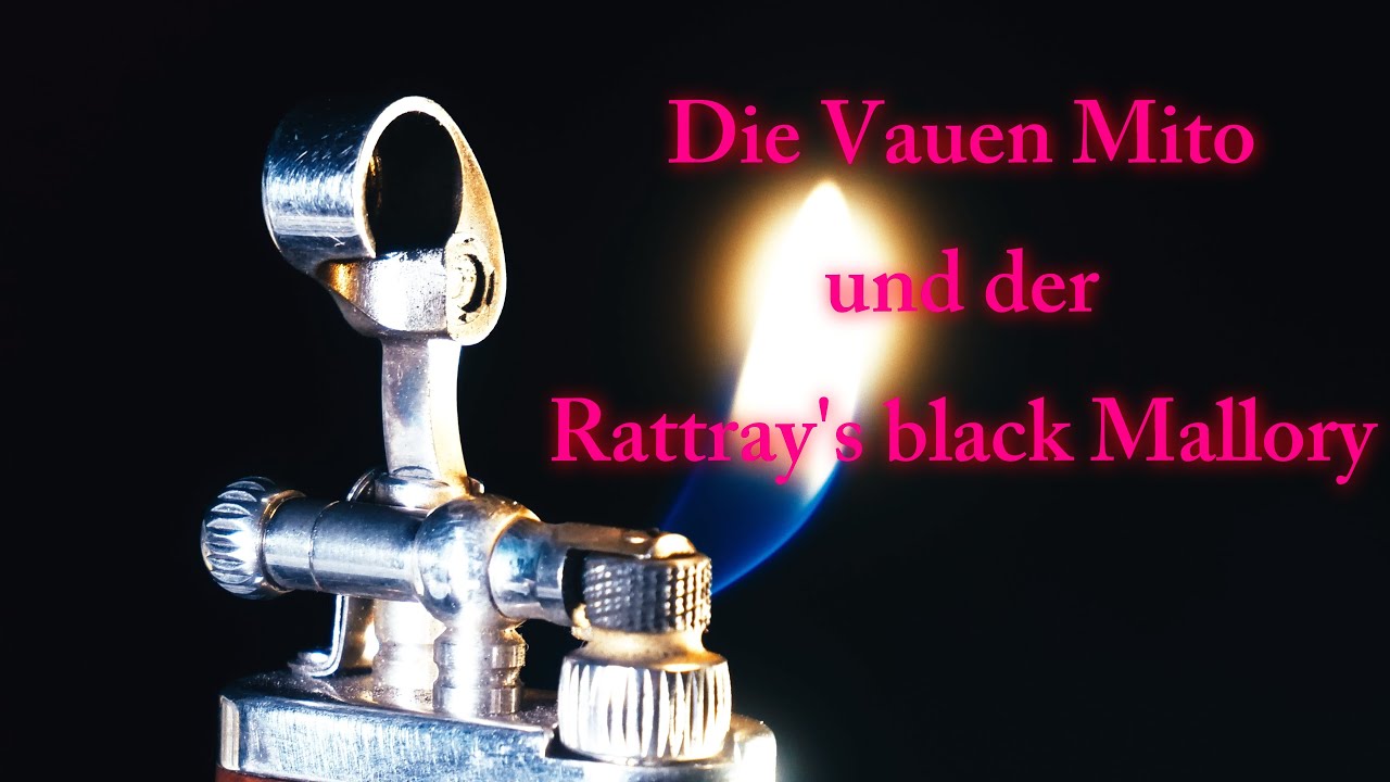 Vauen Mito und Rattray's black Mallory