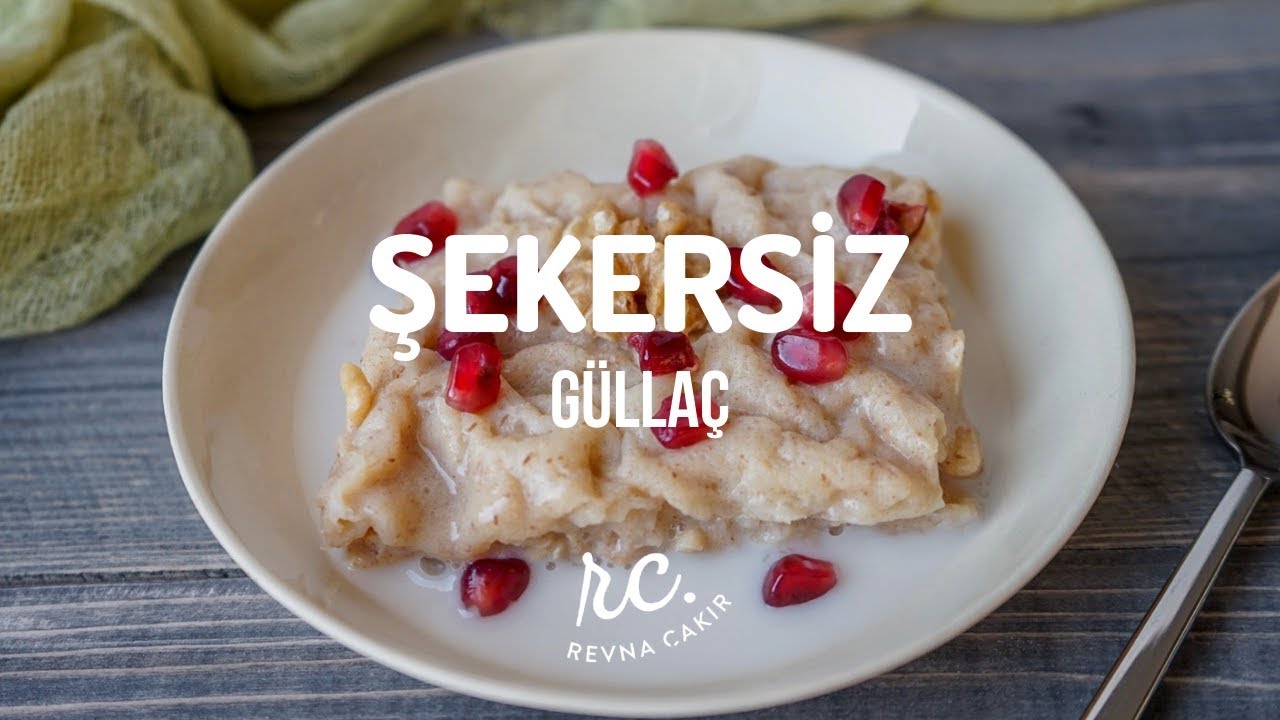Şekersiz Vegan Güllaç I Ramazan'a Özel Sağlıklı Tarifler