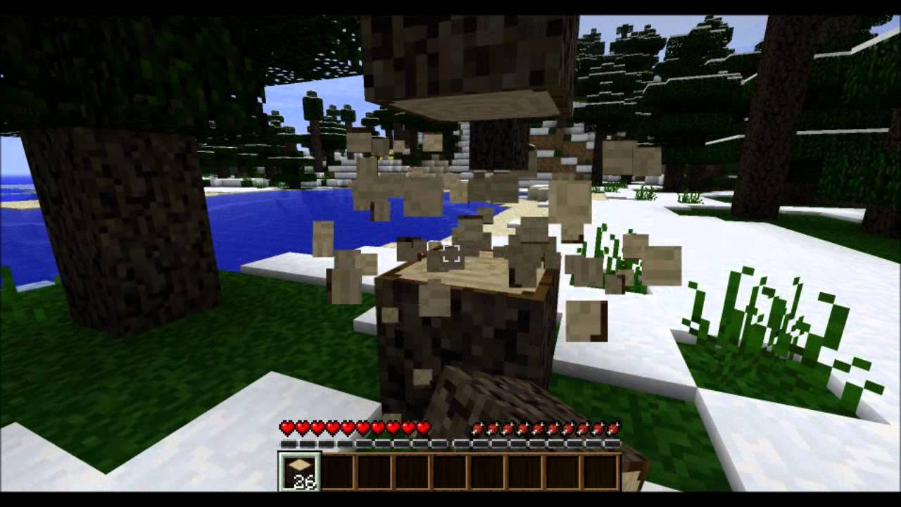 Minecraft sp Let's play #1 Alku ja pikku t&ouml;n&ouml;