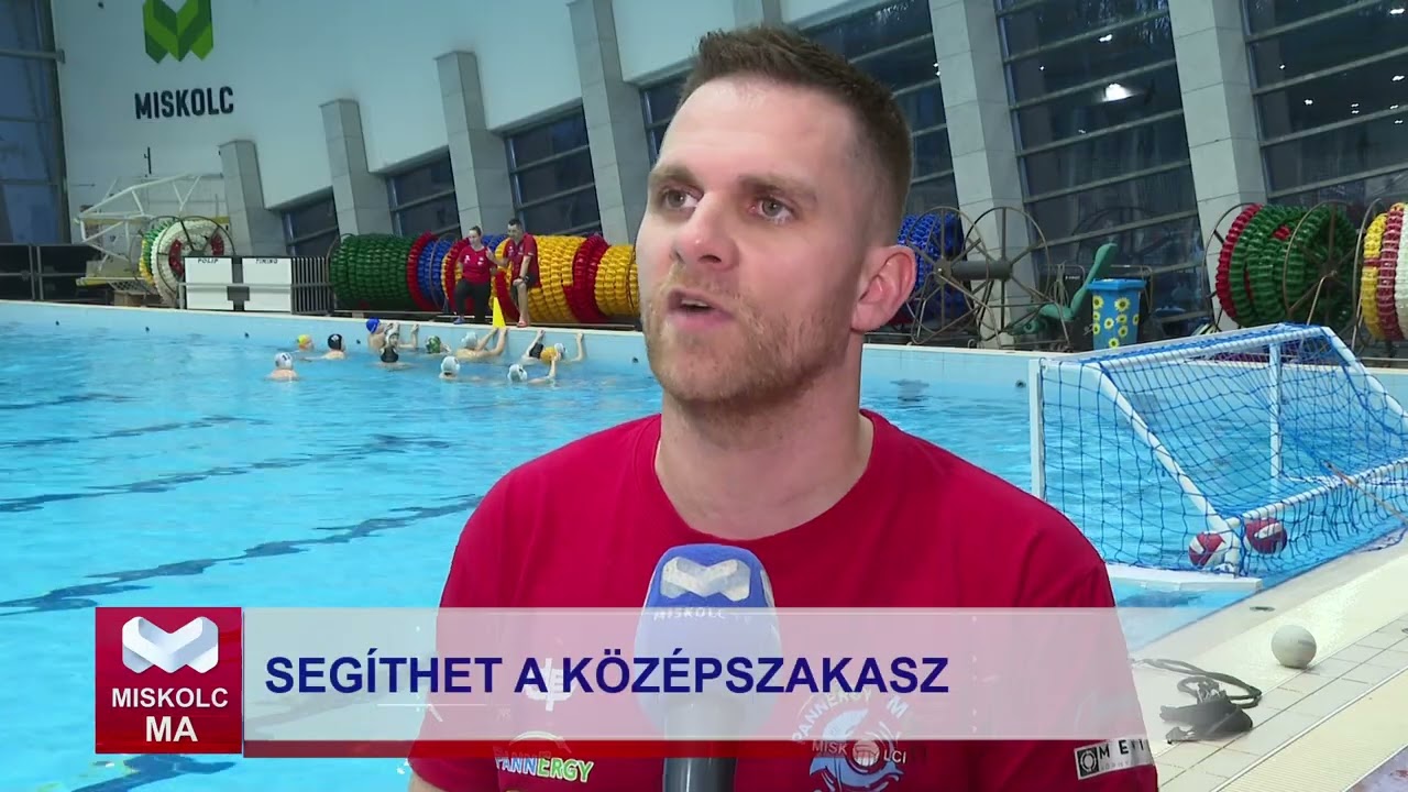 Miskolc Ma 2026. 02. 24.: Nehéz helyzetben a miskolci pólósok