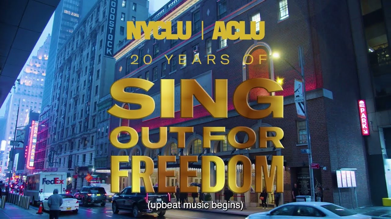 Sing Out for Freedom 2022 Highlight Reel | NYCLU