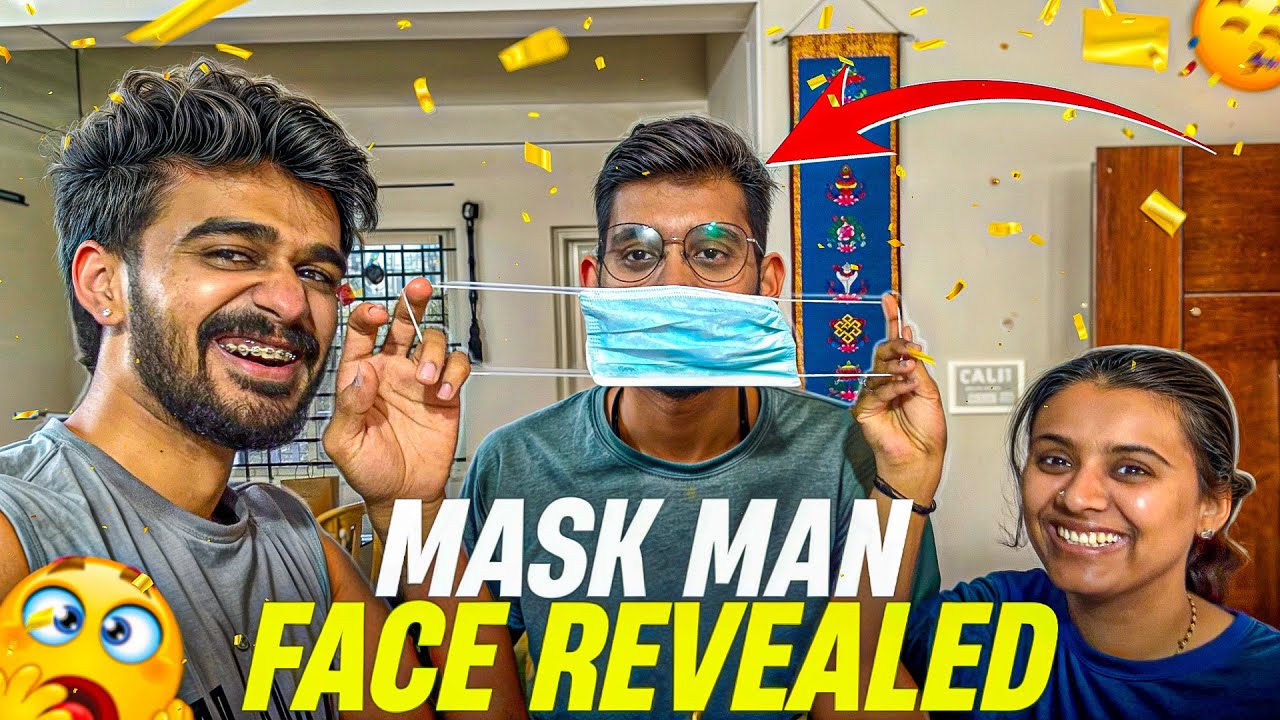 No more mask for MASK MAN😅 | Samsameer_insta