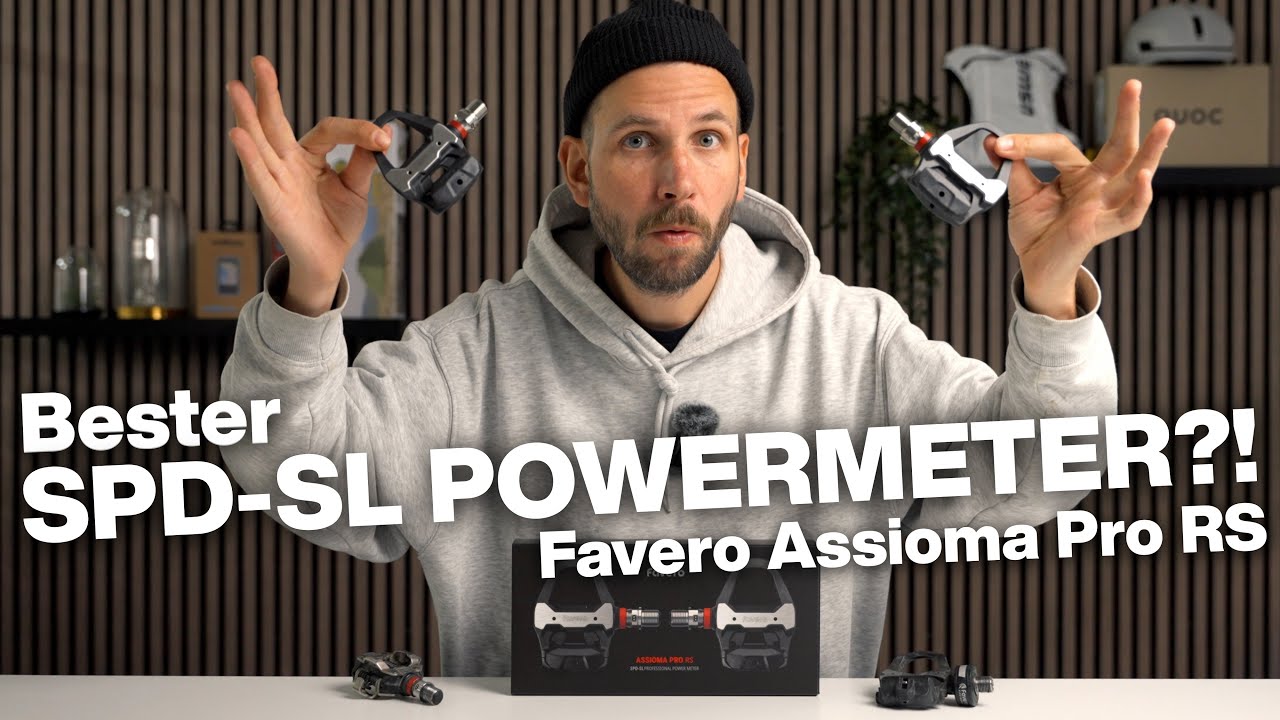 Alles über das FAVERO Assioma Pro RS für SPD-SL Wattmesspedal!