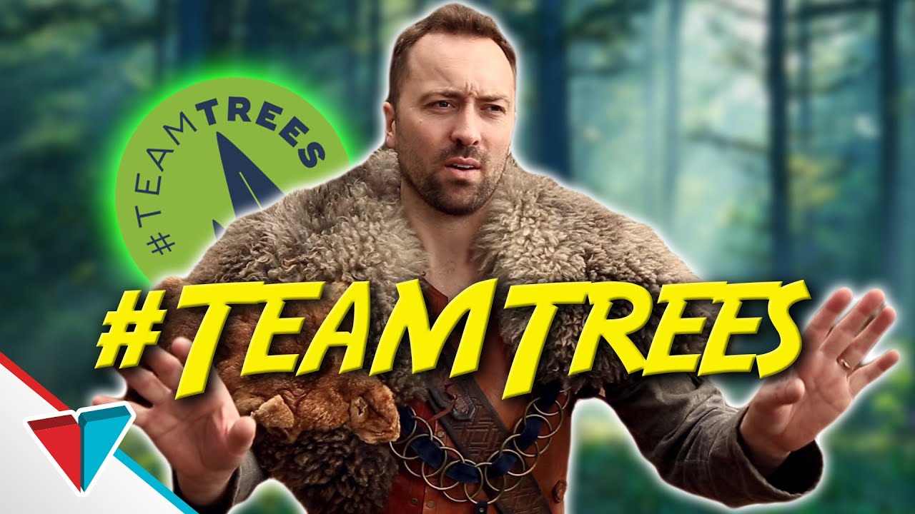 Самый важный квест! #TeamTrees