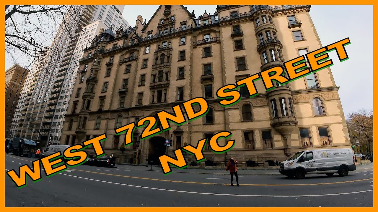 WEST 72ND STREET - NYC