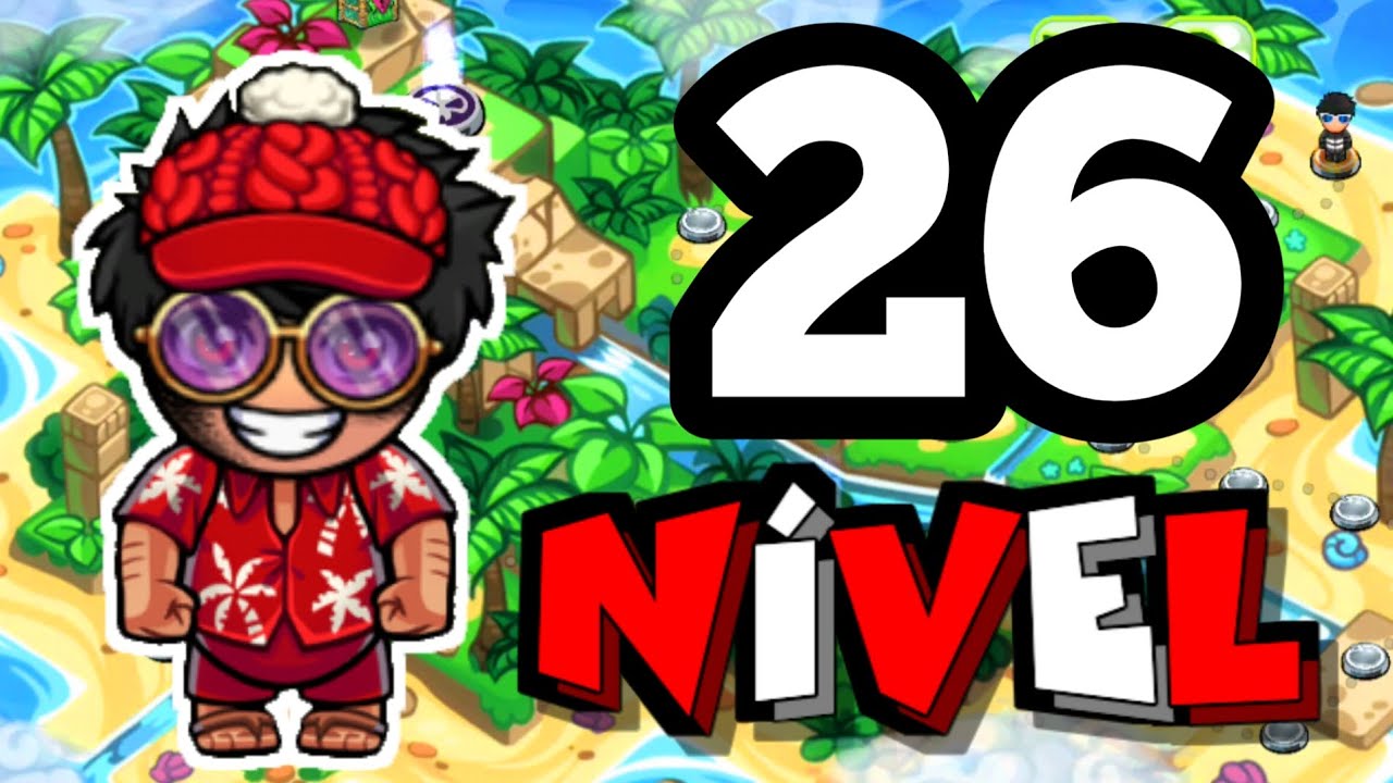 BOMBER FRIENDS MISSÃO TROPICAL NÍVEL 26