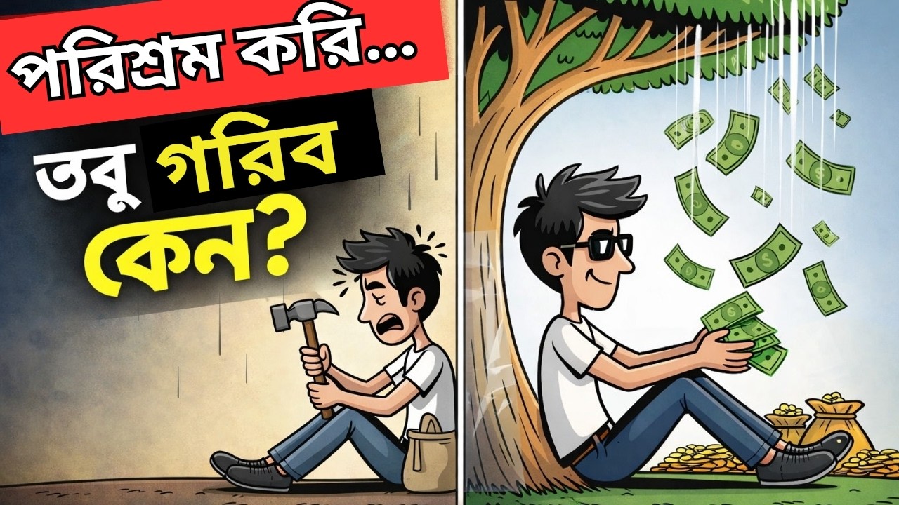 কেন সফল মানুষেরা আলাদা চিন্তা করে? | আপনার Money Mindset ভাঙুন #success #motivation 