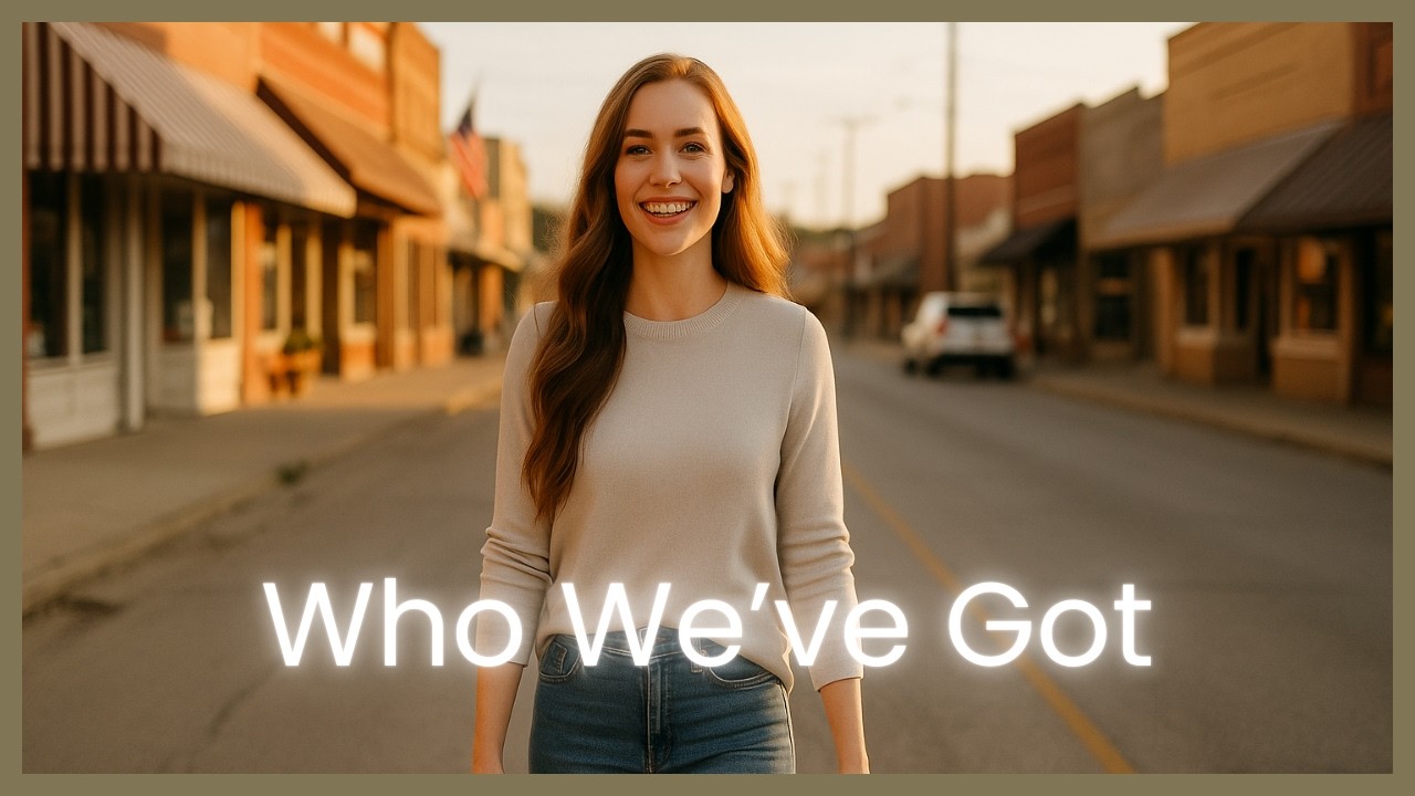 Eden Calloway - Who We've Got (Official Lyric Video)