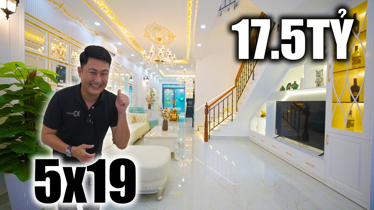 Bán nhà Quận 7 | Nhà 4 lầu MẶT TIỀN 5x19 (95m2) + THANG MÁY | Nhà và tôi