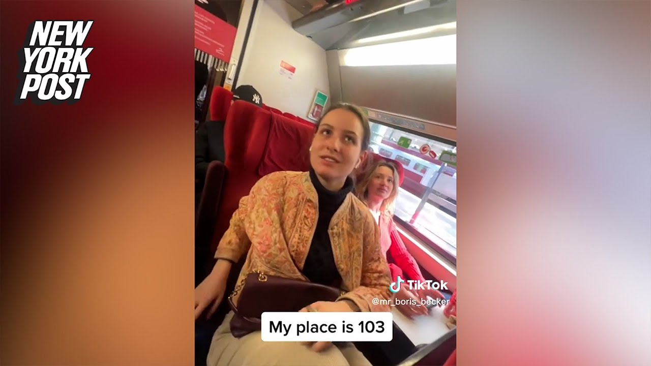 I confronted a woman who stole my train seat &mdash; she still argued with me | New York Post
